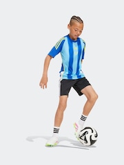 adidas Blue Messi Training Kids Jersey - Image 3 of 7
