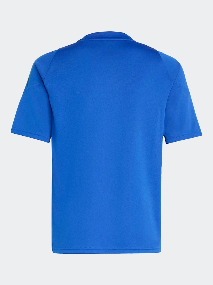 adidas Blue Messi Training Kids Jersey - Image 7 of 7 adidas Blue Messi Training Kids Jersey - Image 7 of 7