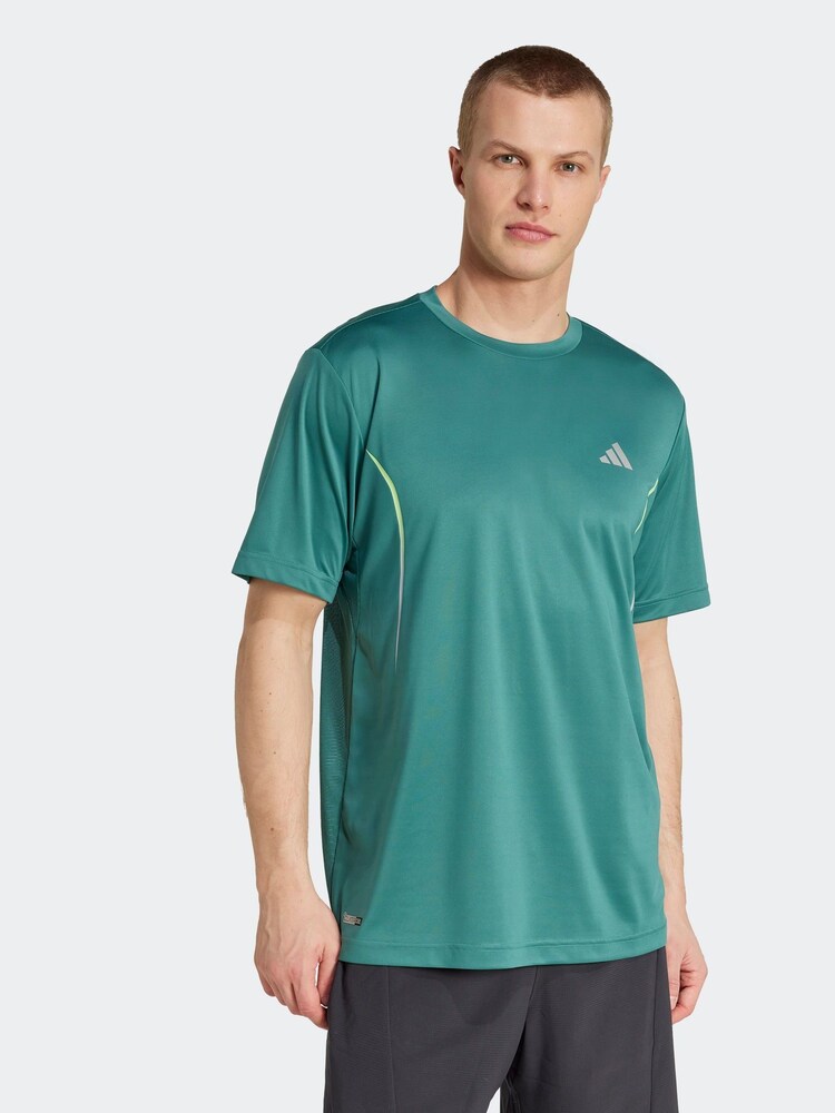 adidas Green Tech Apparel T-Shirt - Image 1 of 6