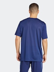 adidas Blue Tech Apparel T-Shirt - Image 2 of 6