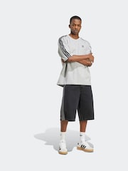 adidas Originals Grey Oversized T-Shirt - Image 3 of 6