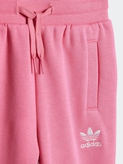 adidas Originals Pink Infant Kids Sweatshirt and Joggers Set - Image 3 of 7