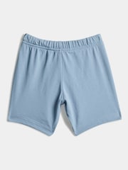 adidas Originals Blue T-Shirt and Shorts Set Infant Kids - Image 3 of 7