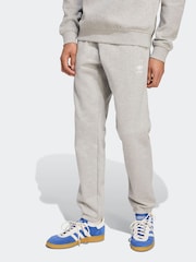 adidas Originals Grey Trefoil Essentials Joggers - Image 1 of 6