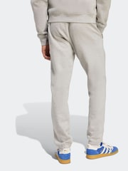 adidas Originals Grey Trefoil Essentials Joggers - Image 2 of 6