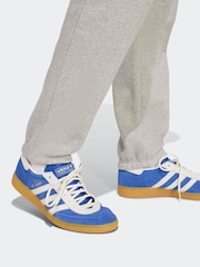 adidas Originals Grey Trefoil Essentials Joggers - Image 5 of 6