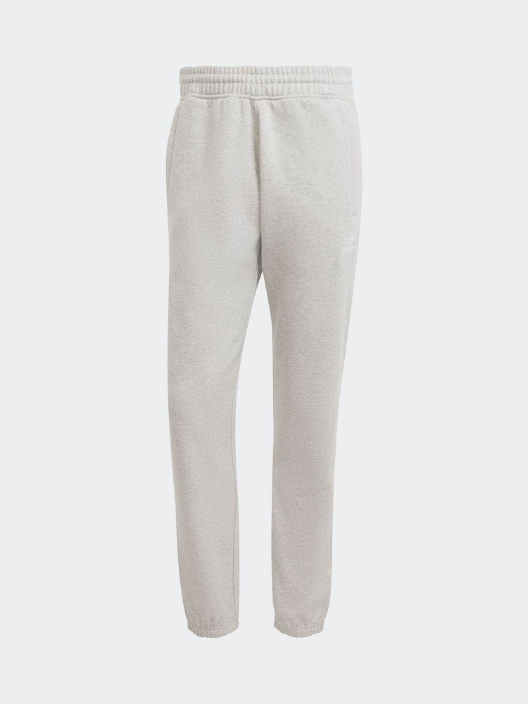 adidas Originals Grey Trefoil Essentials Joggers - Image 6 of 6