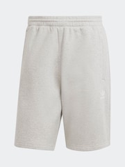 adidas Originals Grey Trefoil Essentials Shorts - Image 6 of 6