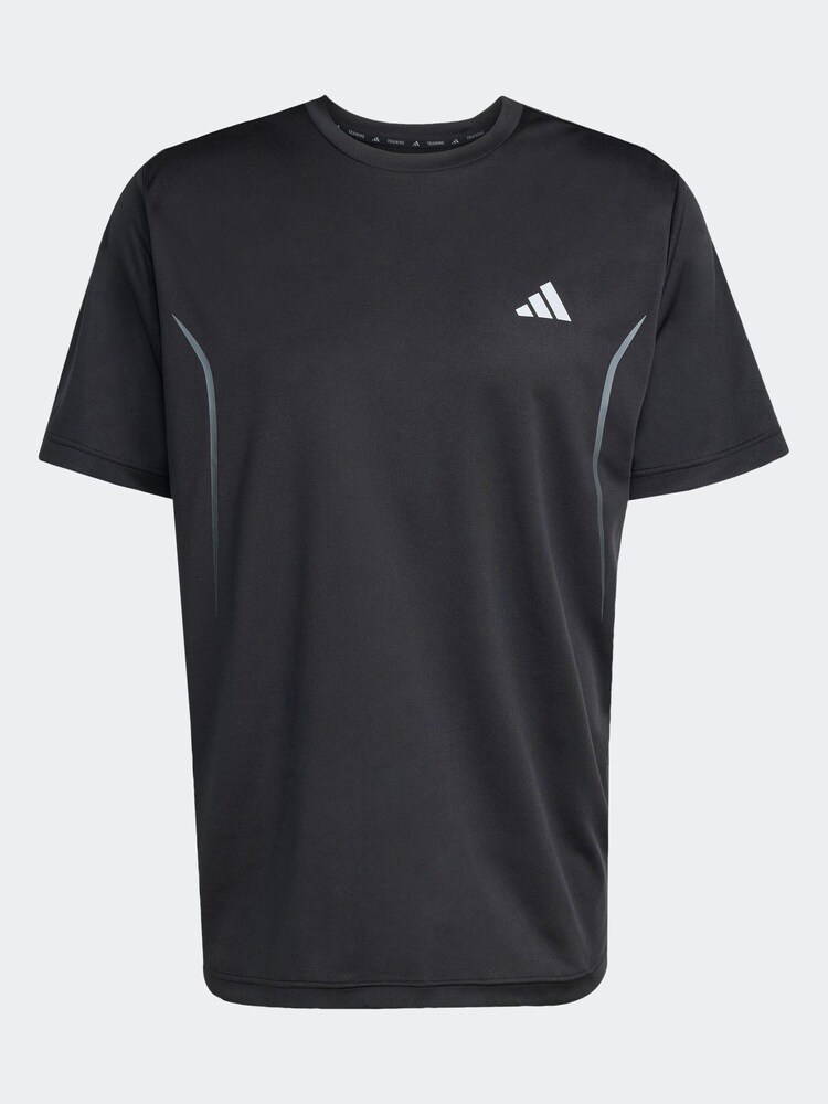 adidas Black Tech Apparel T-Shirt - Image 1 of 1