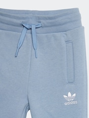 adidas Originals Blue Sweatshirt and Jogger Set Infant Kids - Image 5 of 7
