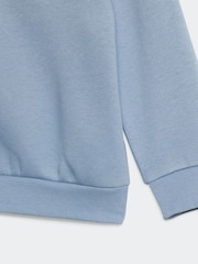 adidas Originals Blue Sweatshirt and Jogger Set Infant Kids - Image 6 of 7