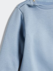 adidas Originals Blue Sweatshirt and Jogger Set Infant Kids - Image 7 of 7