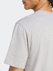adidas Originals Grey Trefoil Essentials T-Shirt - Image 5 of 6