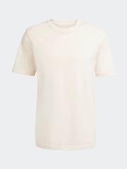adidas Originals White Trefoil Essentials T-Shirt - Image 6 of 6