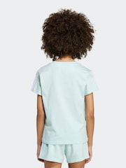 adidas Green Essentials T-Shirt Kids - Image 2 of 6