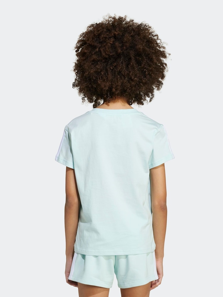 adidas Green Essentials T-Shirt Kids - Image 2 of 6 adidas Green Essentials T-Shirt Kids - Image 2 of 6