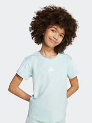 adidas Green Essentials T-Shirt Kids - Image 4 of 6