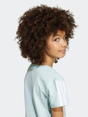 adidas Green Essentials T-Shirt Kids - Image 5 of 6