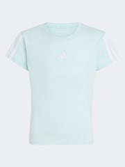 adidas Green Essentials T-Shirt Kids - Image 6 of 6