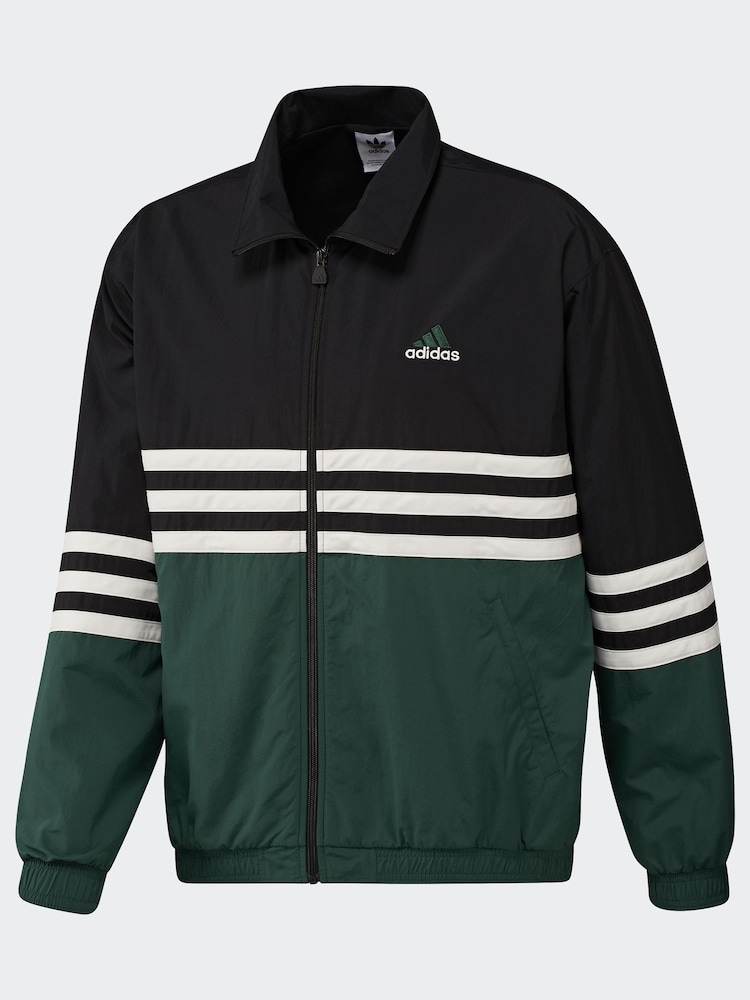 adidas Originals Black Dark Archive Jackets - Image 1 of 2 adidas Originals Black Dark Archive Jackets - Image 1 of 2