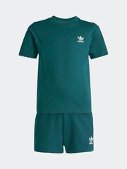 adidas Originals Set mit Shorts und T-Shirt für Kleinkinder - Bild 1 von 3