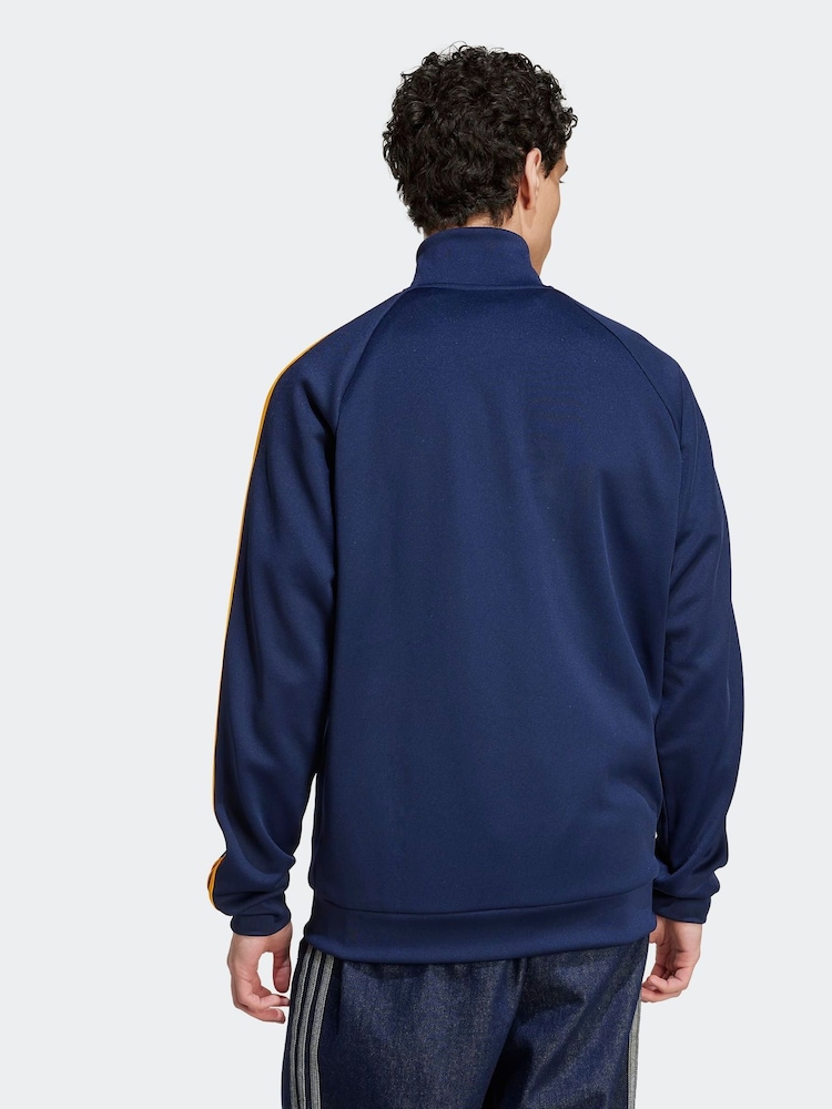 Azul - Adidas Original The First Track Top - Imagem 2 de 6
