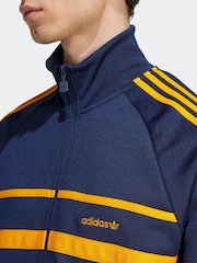 Azul - Adidas Original The First Track Top - Imagem 4 de 6