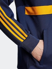 Azul - Adidas Original The First Track Top - Imagem 5 de 6