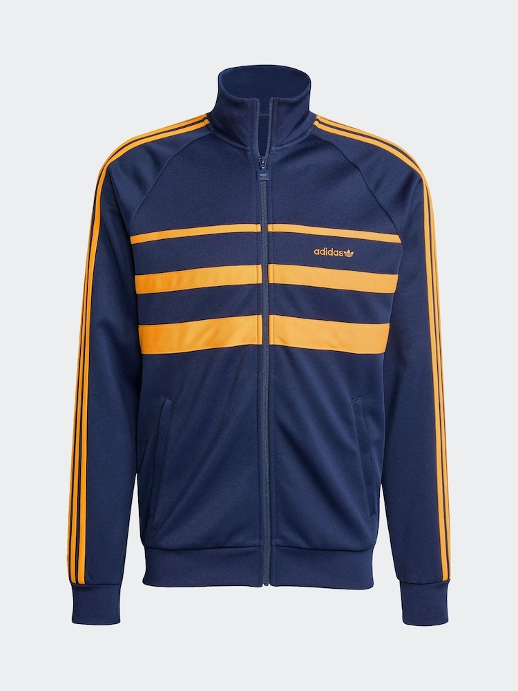 Azul - Adidas Original The First Track Top - Imagem 6 de 6