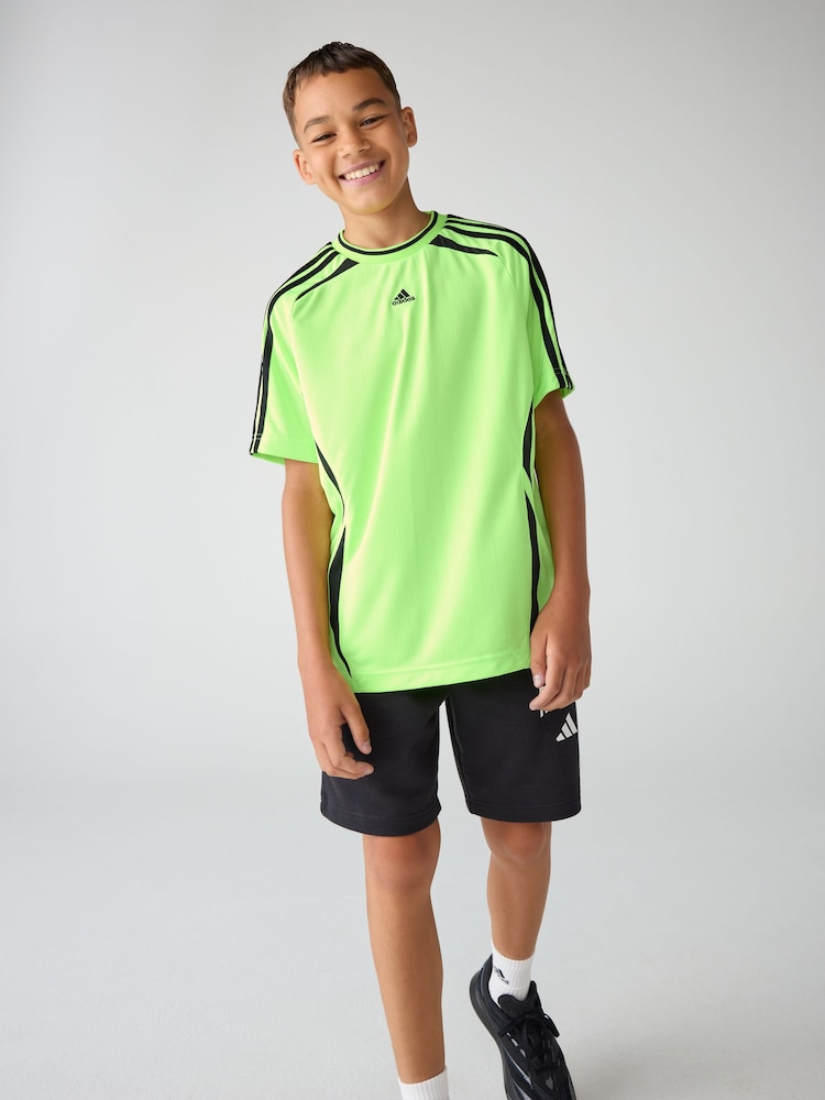 adidas Originals Green Teamgeist Kids T-Shirt - Image 1 of 7