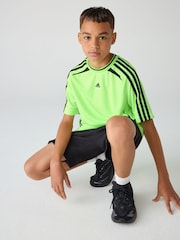 adidas Originals Green Teamgeist Kids T-Shirt - Image 2 of 7