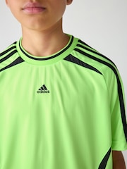 adidas Originals Green Teamgeist Kids T-Shirt - Image 4 of 7
