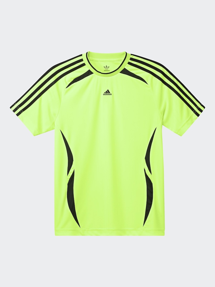 adidas Originals Green Teamgeist Kids T-Shirt - Image 7 of 7