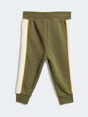 adidas originals Green Sweatshirt and Jogger Set Infant Kids - Image 4 of 7