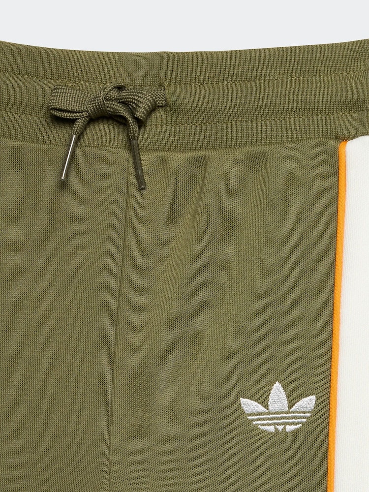 adidas originals Green Sweatshirt and Jogger Set Infant Kids - Image 7 of 7