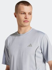 adidas Grey Tech Apparel T-Shirt - Image 4 of 6