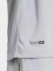 adidas Grey Tech Apparel T-Shirt - Image 5 of 6