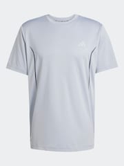 adidas Grey Tech Apparel T-Shirt - Image 6 of 6