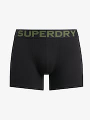 Superdry Grey Triple Boxers - Image 2 of 7