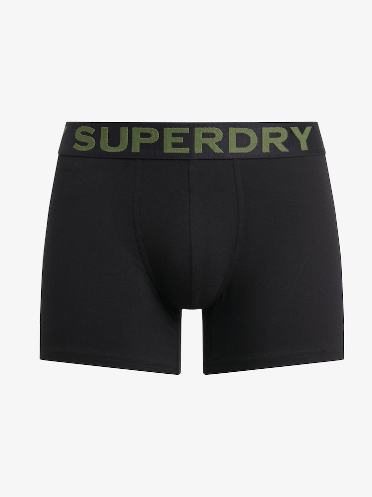 Superdry Grey Triple Boxers - Image 2 of 7