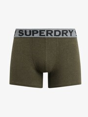 Superdry Grey Triple Boxers - Image 3 of 7