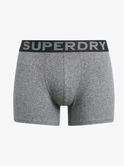 Superdry Grey Triple Boxers - Image 4 of 7