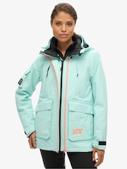 Superdry Blue Ski Ultimate Rescue Jacket - Image 2 of 4
