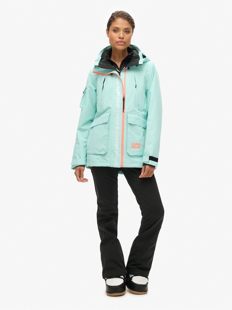 Buy Superdry Blue Ski Ultimate Rescue Jacket from Next Luxembourg