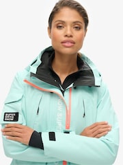 Superdry Blue Ski Ultimate Rescue Jacket - Image 4 of 4
