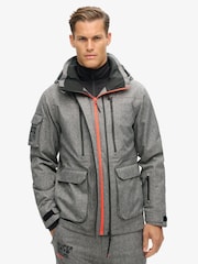 Superdry Grey Ski Peak Rescue Jacket - Image 1 of 4