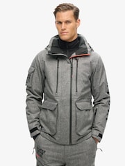 Superdry Grey Ski Peak Rescue Jacket - Image 2 of 4
