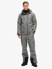 Superdry Grey Ski Peak Rescue Jacket - Image 3 of 4