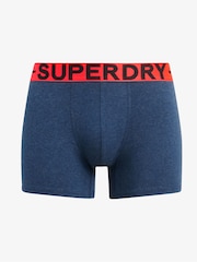 Superdry Blue Triple Boxers - Image 2 of 7