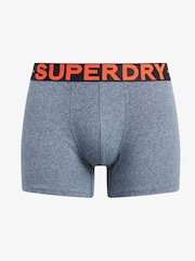 Superdry Blue Triple Boxers - Image 3 of 7